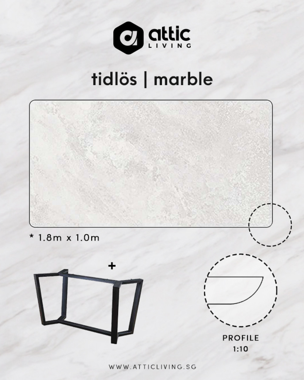 Bre Marble Dining Table Furniture